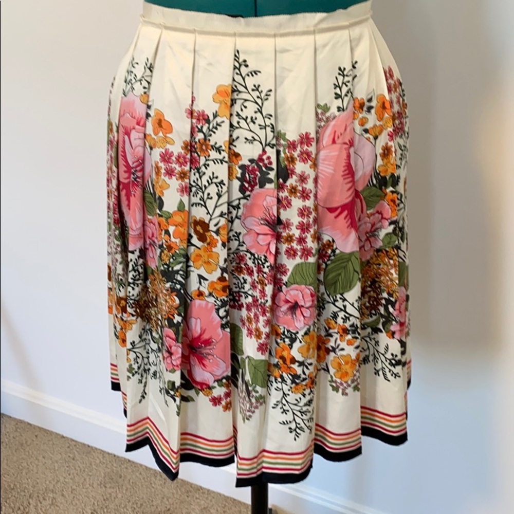 Floral Skirt